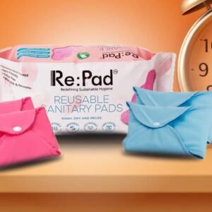 ১২পিস রি-ইউজেবল প্যাড